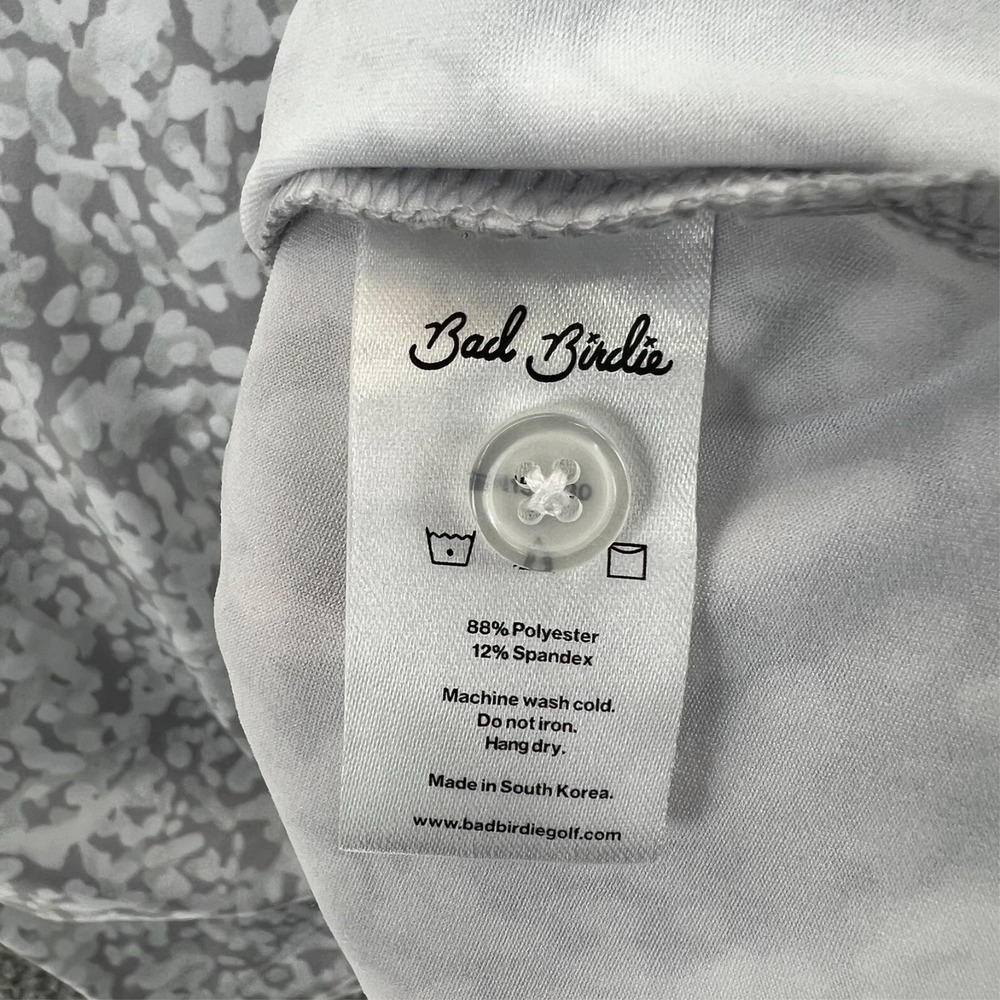 Bad Birdie Golf Polo Shirt Mens Medium AON Lansdowne Logo‎ Performance Stretch - Picture 13 of 16
